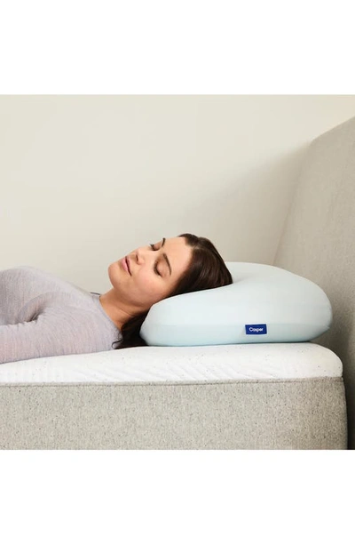 Shop Casper Hybrid Pillow With Snow Technology™ In White