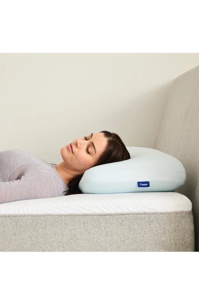 Casper Hybrid Pillow With Snow Technology, Standard In White