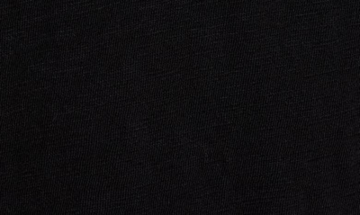 Shop Vince Cotton Slub Jersey Polo In Black