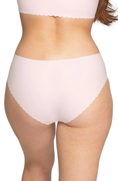 Shop Proof 2-pack Period & Leak Resistant Everyday Super Light Absorbency Briefs In Blush/ Blush