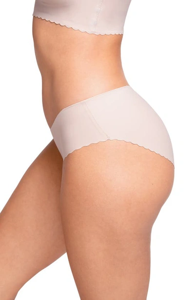Shop Proof 2-pack Period & Leak Resistant Everyday Super Light Absorbency Briefs In Sand/ Sand