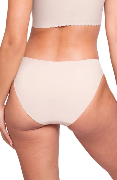 Shop Proof 2-pack Period & Leak Resistant Everyday Super Light Absorbency Bikinis In Sand/ Sand