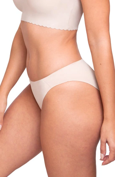 Shop Proof 2-pack Period & Leak Resistant Everyday Super Light Absorbency Bikinis In Sand/ Sand