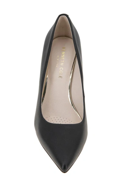 Shop Kenneth Cole Aundrea Pointed Toe Pump In Black