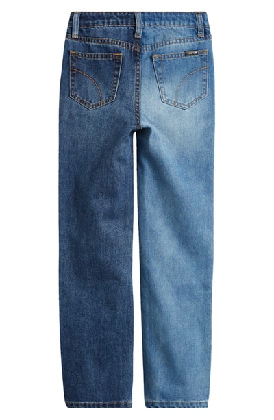 Shop Joe's Kids' The Maison Crossover Waist Relaxed Fit Jeans In Daydream Wash