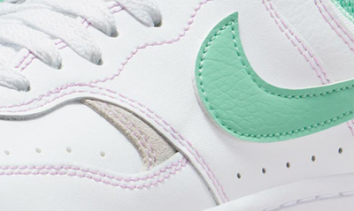 Shop Nike Gamma Force Sneaker In White/ Emerald/ Fuchsia