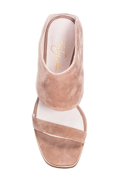 42 Gold Linx Sandal In Tan