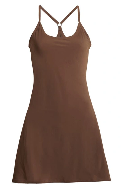 Shop Outdoor Voices The Exercise Dress In Chocolate