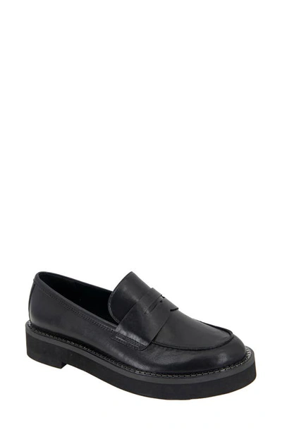 Shop Bcbgeneration Bcbg Sabin Penny Loafer In Black