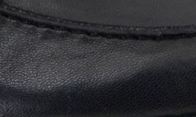 Bcbgeneration Sabin Womens Comfort Insole Faux Leather Loafers In Black