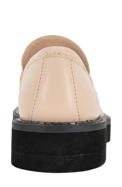 Shop Bcbgeneration Sabin Penny Loafer In Frappe