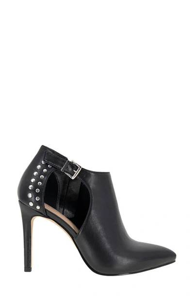 Shop Bcbgeneration Hibano Pointed Toe Bootie In Black