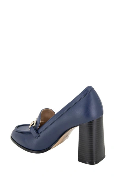 Bcbgeneration Yixy Loafer Pump In Dark Ink