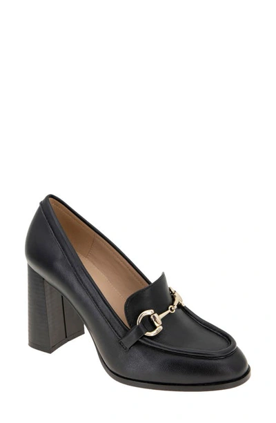 Shop Bcbgeneration Yixy Loafer Pump In Black