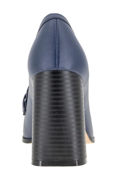 Bcbgeneration Yixy Loafer Pump In Dark Ink