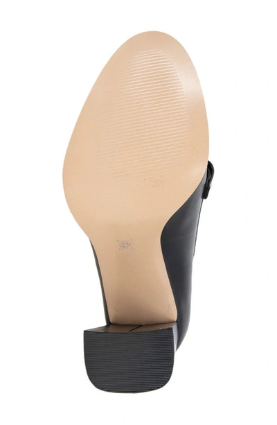 Bcbgeneration Women's Yixy Block Heel Riding Bit Pumps In Black