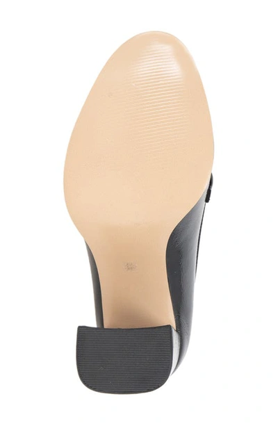 Bcbgeneration Yixy Loafer Pump In Black Patent