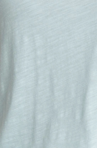 Caslon V-neck Short Sleeve T-shirt In Blue Sterling