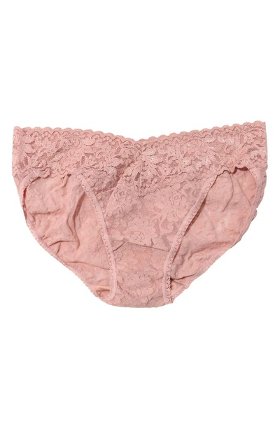 Shop Hanky Panky Signature Lace Bikini In Desert Rose