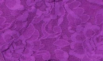 Shop Hanky Panky Signature Lace Bikini In Twilight Purple