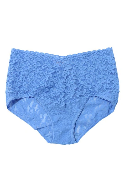 Shop Hanky Panky Retro V-kini Briefs In Forget Me Not