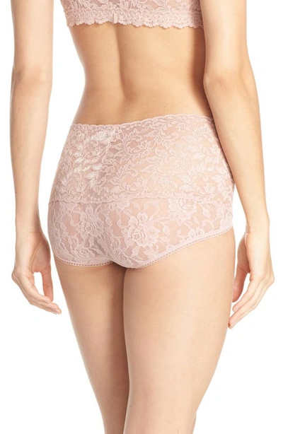 Shop Hanky Panky Retro V-kini Briefs In Desert Rose