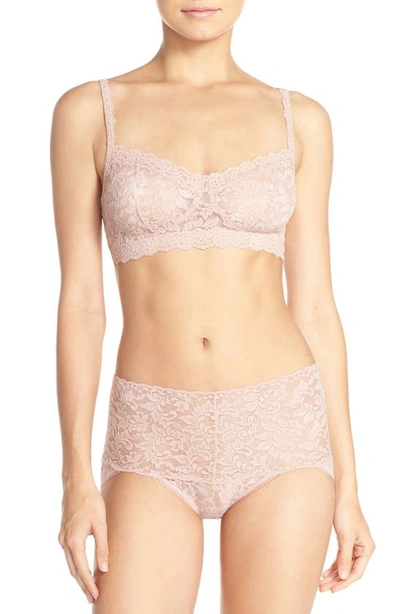 Shop Hanky Panky Retro V-kini Briefs In Desert Rose