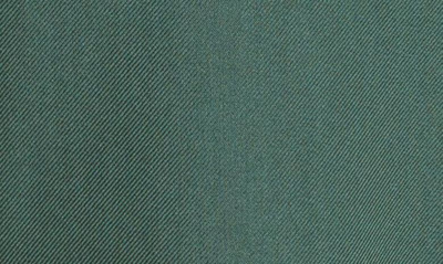 Veronica Beard Cormac High Waist Crop Flare Trousers In Pinegrove