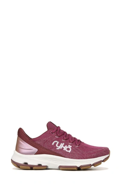 Shop Ryka Rykä Devotion X Walking Shoe In Berry Pink