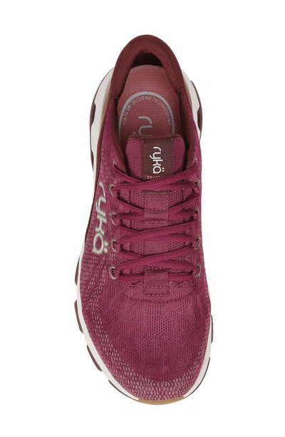 Shop Ryka Rykä Devotion X Walking Shoe In Berry Pink