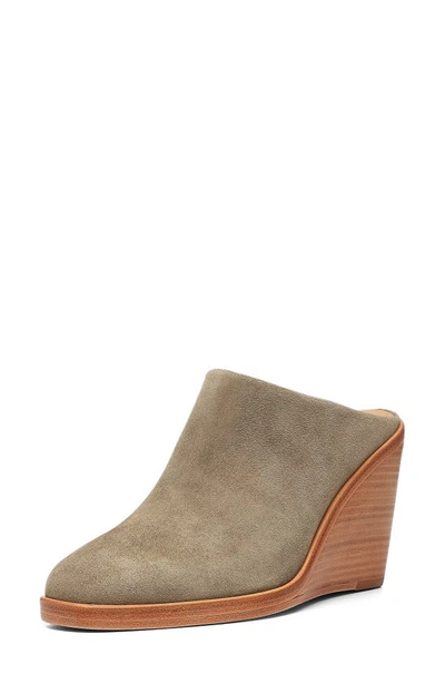 Shop Joie Breana Wedge Mule In Taupe