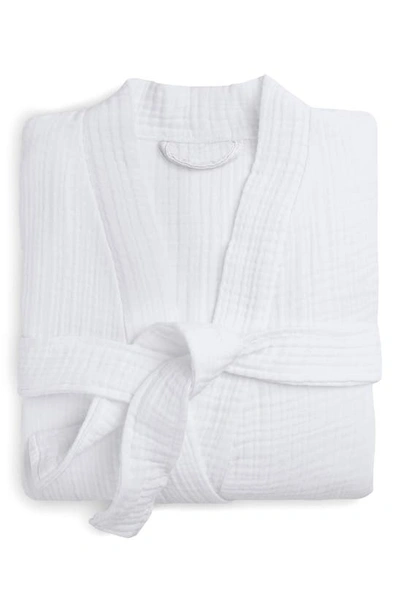 Shop Parachute Gender Inclusive Cloud Cotton Robe In White