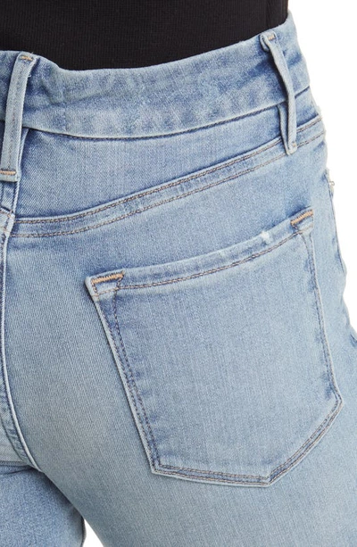 Frame Le Crop Mini Bootcut Stagger Raw Hem Jeans In Grenoble