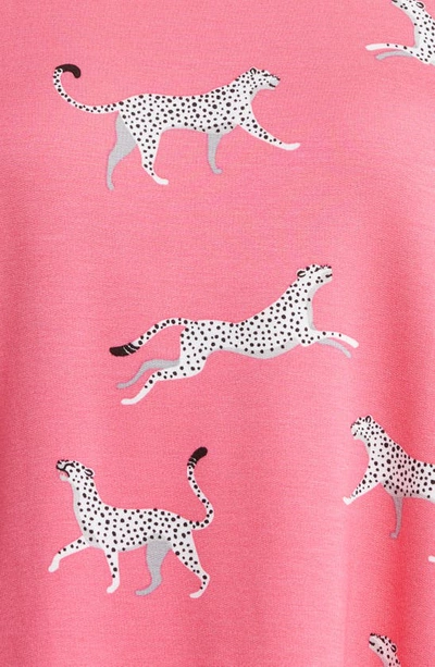 Honeydew Intimates Play It Cool Short Pajamas In Pink Cheetahs