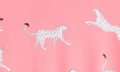 Honeydew Intimates Play It Cool Short Pajamas In Pink Cheetahs