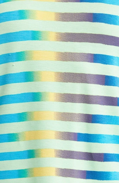 Honeydew Intimates Play It Cool Short Pajamas In Ombre Multi Stripe