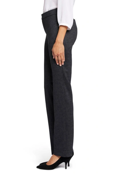 Shop Nydj Herringbone Slim Trouser Pants