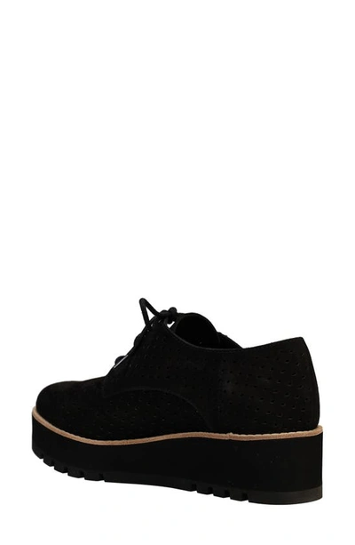 Eileen Fisher Eddy 2 Knit Oxford In Black