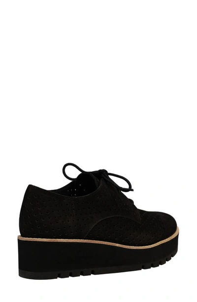 Eileen Fisher Eddy 2 Knit Oxford In Black