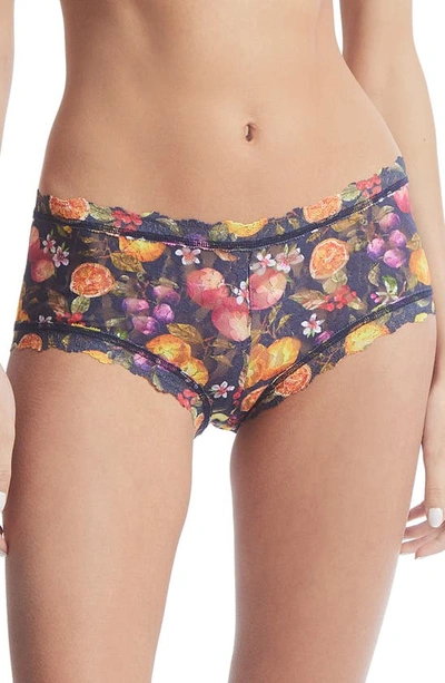 Shop Hanky Panky Print Boyshorts In Pinic For One