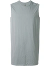 RICK OWENS DRKSHDW 'Double Ls' Tank Top,DU16S1150G