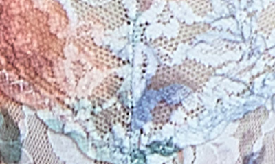 Hanky Panky Print Lace Original Rise Thong In Tea For Two
