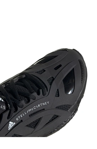 Shop Adidas By Stella Mccartney Solarglide Running Shoe In Core Black/ Black/ Black