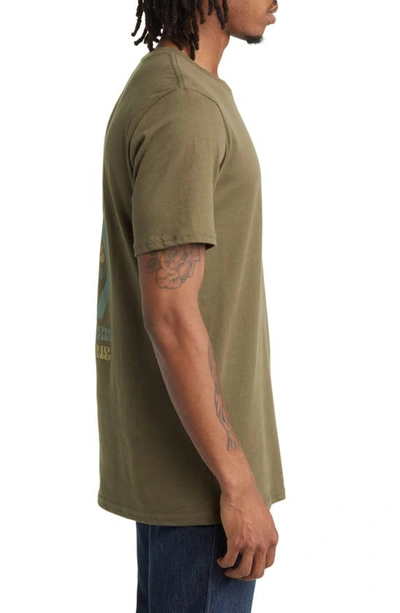 VOLCOM ENTANGLEMENT STONE TECH GRAPHIC T-SHIRT 