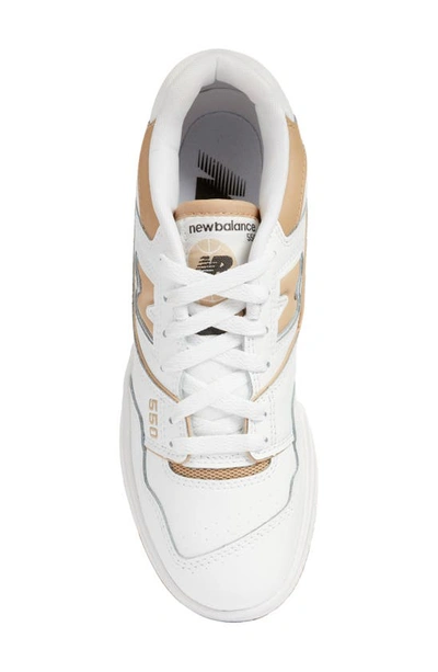 Shop New Balance 550 Basketball Sneaker In White/ Incense