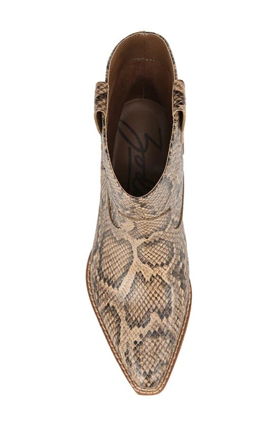 Shop Zodiac Roslyn Western Boot In Desert Multi Leather