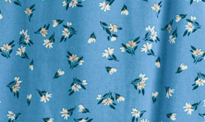 Shop All In Favor All In Blue-cream Floral