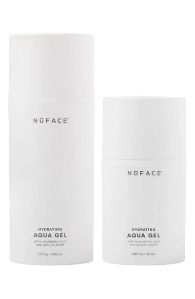 Nuface ® Hydrating Aqua Gel Home & Away Set $68 Value