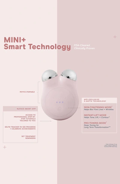 Nuface ® Mini+® Starter Kit $250 Value In Sany Rose