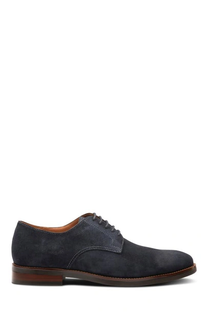 Gordon Rush Shelby Derby In Navy Suede